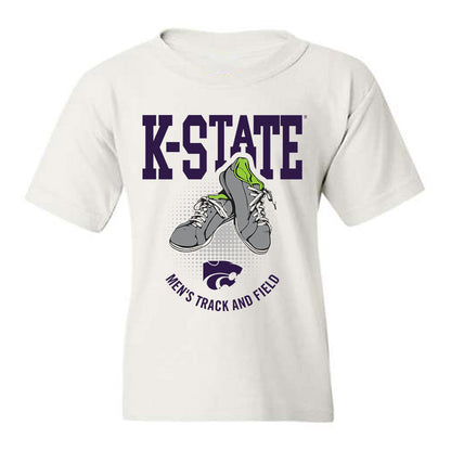 Kansas State - NCAA Men's Track & Field : Logan Beckman - Sports Shersey Youth T-Shirt-0