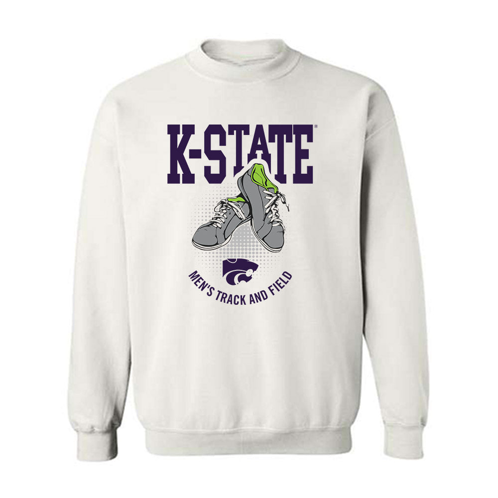 Kansas State - NCAA Men's Track & Field : Canyon Buehler - Sports Shersey Crewneck Sweatshirt-0