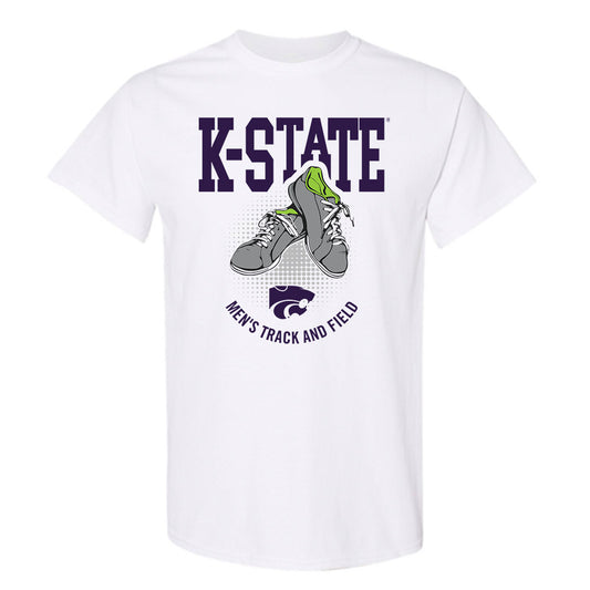 Kansas State - NCAA Men's Track & Field : Pierson Carlisle - Sports Shersey T-Shirt-0