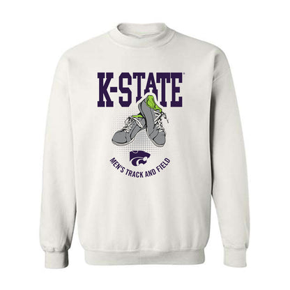 Kansas State - NCAA Men's Track & Field : Vance Krudwig - Sports Shersey Crewneck Sweatshirt-0