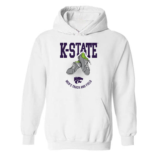 Kansas State - NCAA Men's Track & Field : Jacob Norris - Sports Shersey Hooded Sweatshirt-0