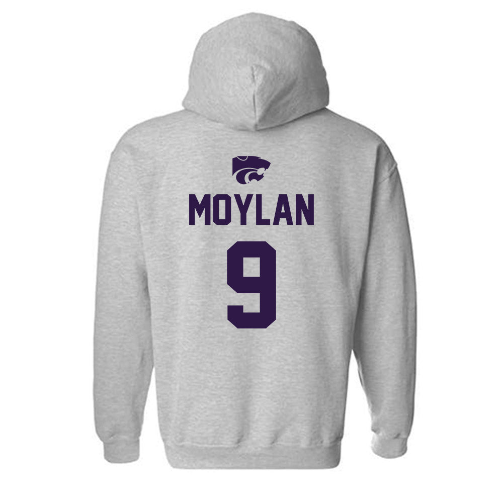 Kansas State - NCAA Women's Soccer : Lauren Moylan - Sports Shersey Hooded Sweatshirt-1
