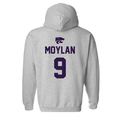 Kansas State - NCAA Women's Soccer : Lauren Moylan - Sports Shersey Hooded Sweatshirt-1