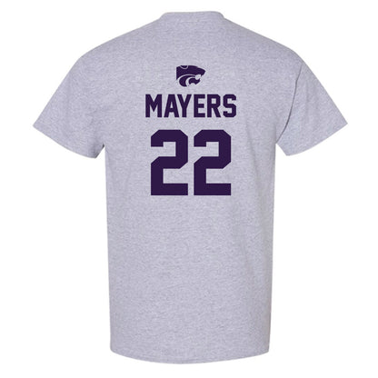 Kansas State - NCAA Women's Soccer : Langley Mayers - Sports Shersey T-Shirt-1