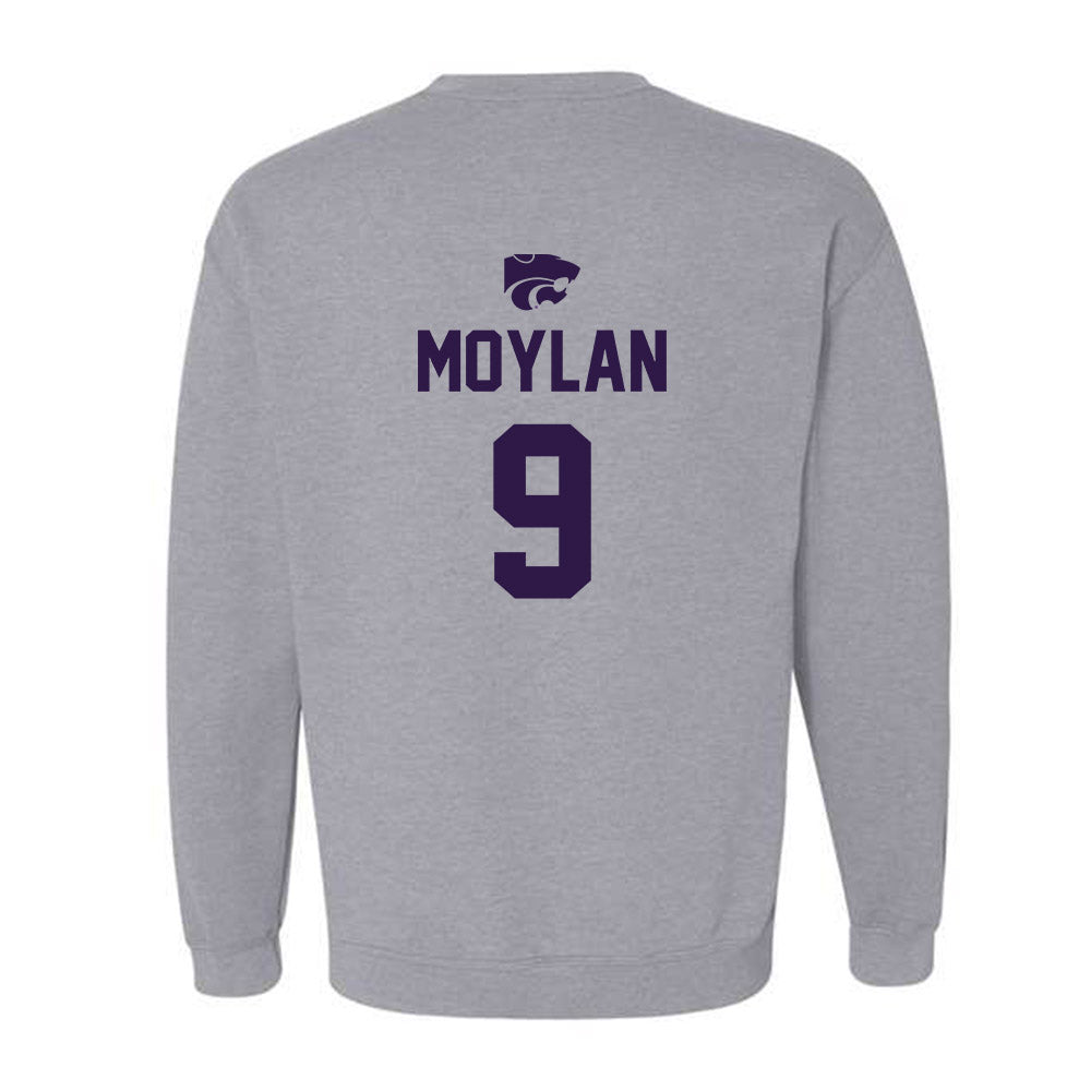Kansas State - NCAA Women's Soccer : Lauren Moylan - Sports Shersey Crewneck Sweatshirt-1