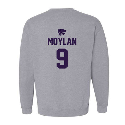 Kansas State - NCAA Women's Soccer : Lauren Moylan - Sports Shersey Crewneck Sweatshirt-1