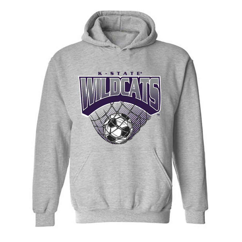 Kansas State - NCAA Women's Soccer : Langley Mayers - Sports Shersey Hooded Sweatshirt-0