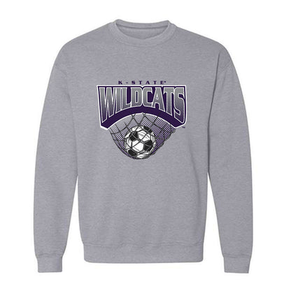 Kansas State - NCAA Women's Soccer : Ava Patterson - Sports Shersey Crewneck Sweatshirt-0