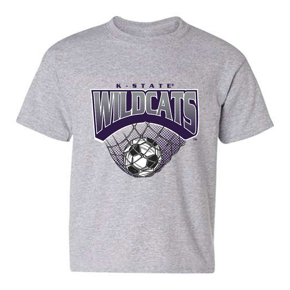 Kansas State - NCAA Women's Soccer : Langley Mayers - Sports Shersey Youth T-Shirt-0