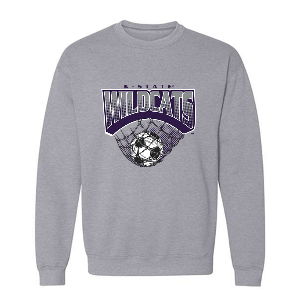 Kansas State - NCAA Women's Soccer : Ava Garrett - Sports Shersey Crewneck Sweatshirt-0