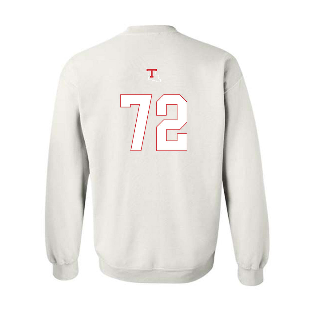 LA Tech - NCAA Softball : Bryannah Campos - Generic Shersey Crewneck Sweatshirt-1
