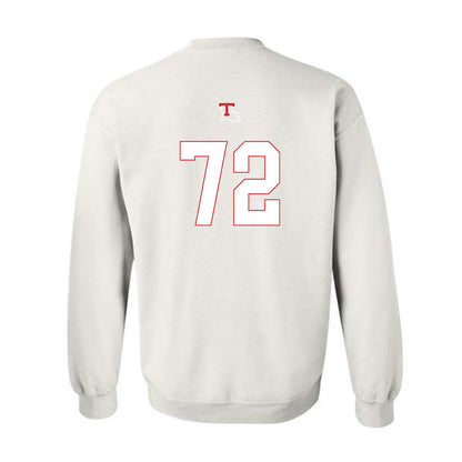 LA Tech - NCAA Softball : Bryannah Campos - Generic Shersey Crewneck Sweatshirt-1