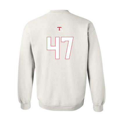 LA Tech - NCAA Softball : Bradi Gallaway - Generic Shersey Crewneck Sweatshirt-1