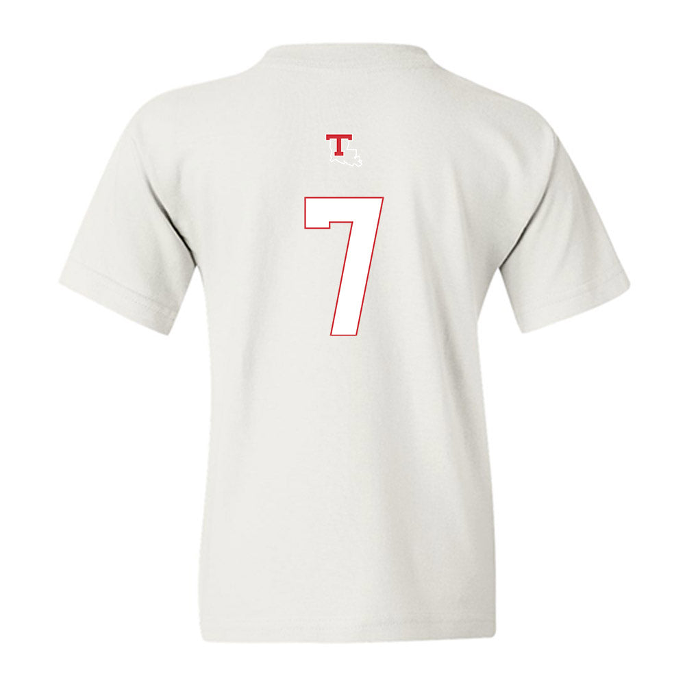 LA Tech - NCAA Softball : Ruby Fidge - Generic Shersey Youth T-Shirt-1