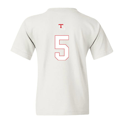 LA Tech - NCAA Softball : Addison Snyder - Generic Shersey Youth T-Shirt-1