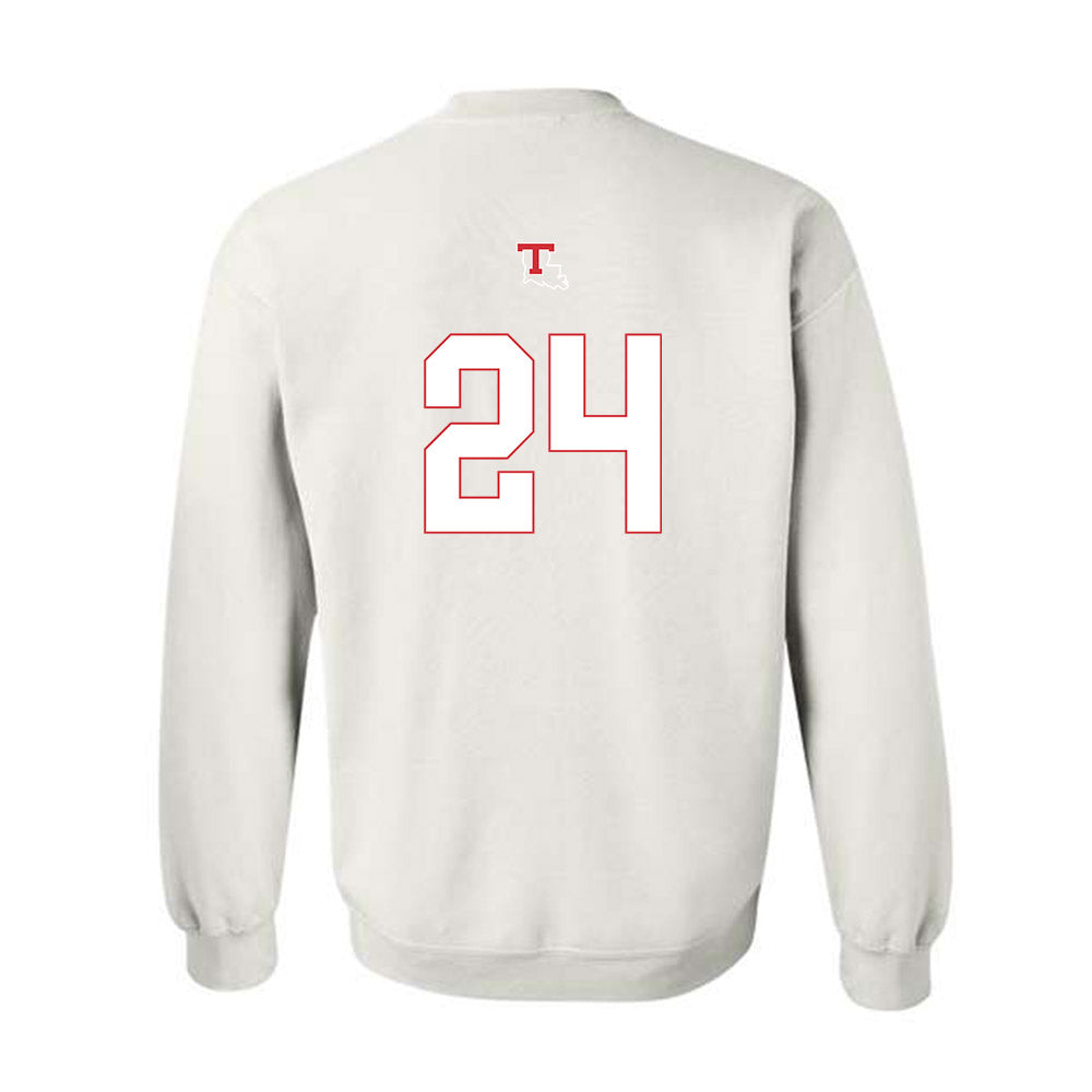LA Tech - NCAA Softball : Raegan Henderson - Generic Shersey Crewneck Sweatshirt-1