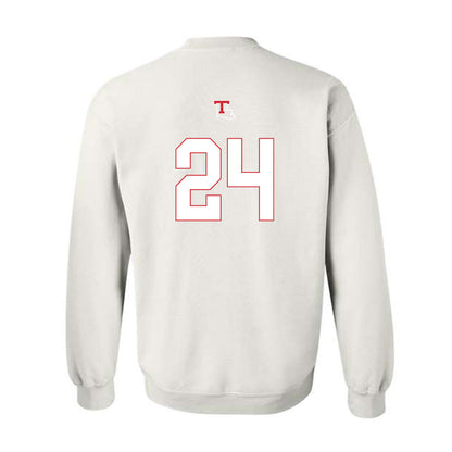 LA Tech - NCAA Softball : Raegan Henderson - Generic Shersey Crewneck Sweatshirt-1