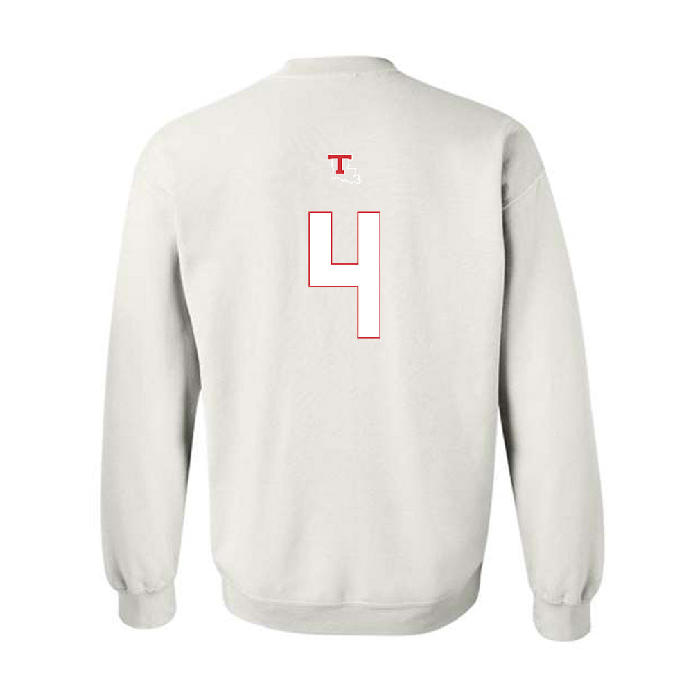 LA Tech - NCAA Softball : Maddy Stringer - Generic Shersey Crewneck Sweatshirt-1