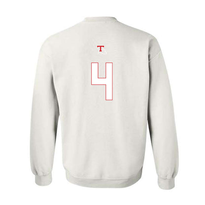 LA Tech - NCAA Softball : Maddy Stringer - Generic Shersey Crewneck Sweatshirt-1