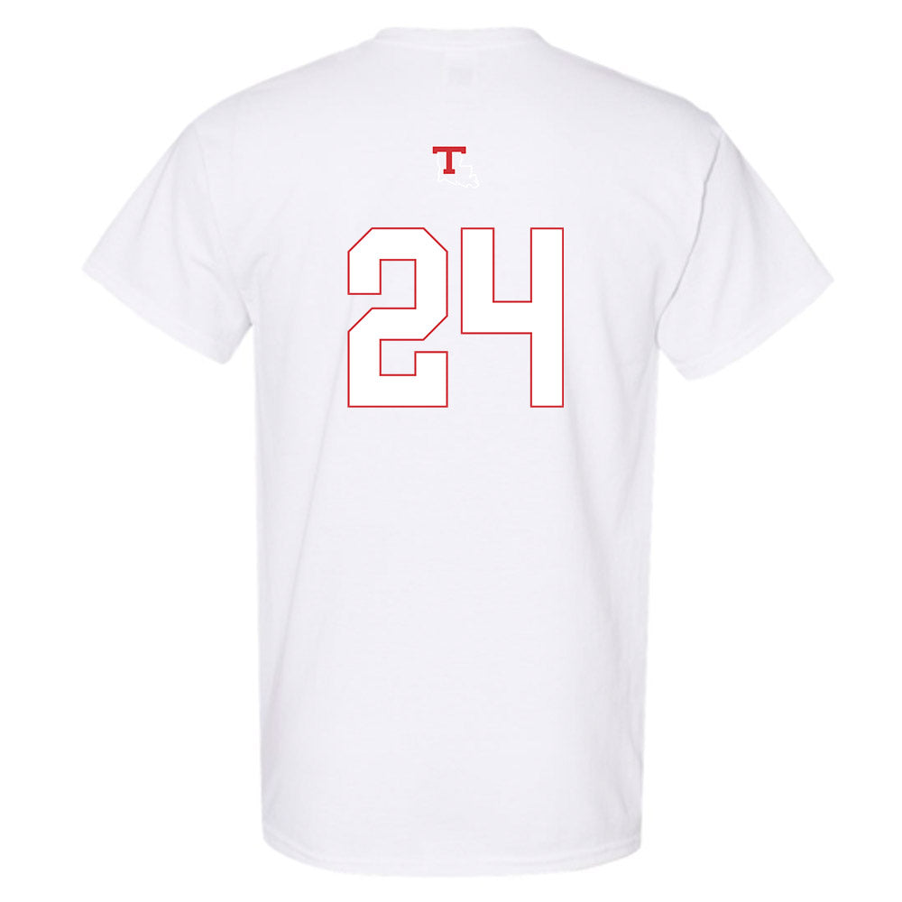 LA Tech - NCAA Softball : Raegan Henderson - Generic Shersey T-Shirt-1