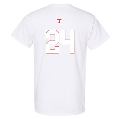 LA Tech - NCAA Softball : Raegan Henderson - Generic Shersey T-Shirt-1