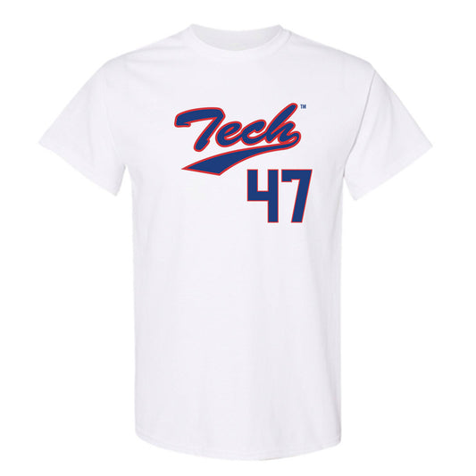 LA Tech - NCAA Softball : Bradi Gallaway - Generic Shersey T-Shirt-0