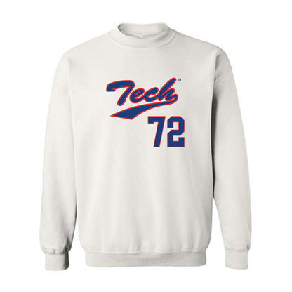 LA Tech - NCAA Softball : Bryannah Campos - Generic Shersey Crewneck Sweatshirt-0