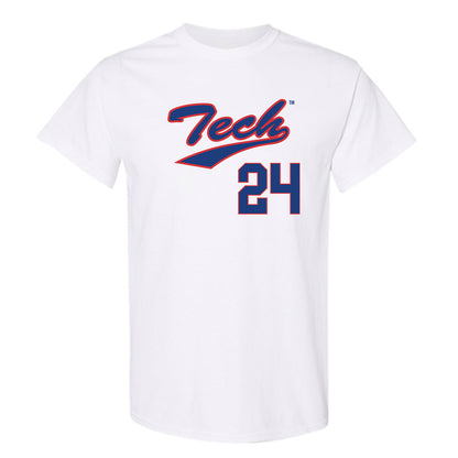 LA Tech - NCAA Softball : Raegan Henderson - Generic Shersey T-Shirt-0