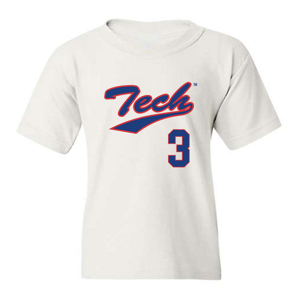 LA Tech - NCAA Softball : Cali Bennett - Generic Shersey Youth T-Shirt-0