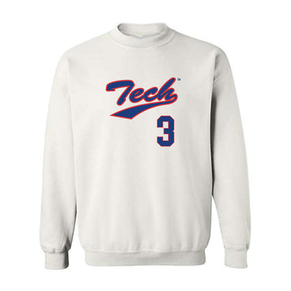 LA Tech - NCAA Softball : Cali Bennett - Generic Shersey Crewneck Sweatshirt-0