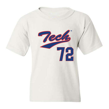 LA Tech - NCAA Softball : Bryannah Campos - Generic Shersey Youth T-Shirt-0