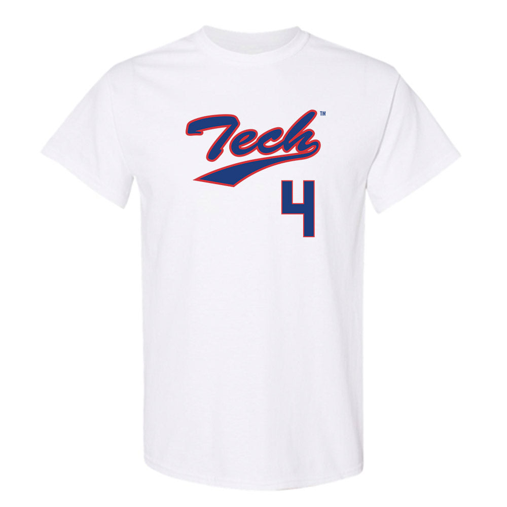LA Tech - NCAA Softball : Maddy Stringer - Generic Shersey T-Shirt-0