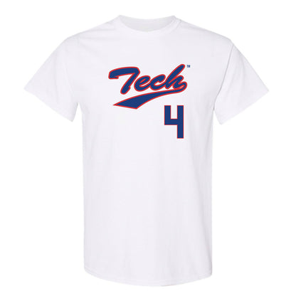 LA Tech - NCAA Softball : Maddy Stringer - Generic Shersey T-Shirt-0