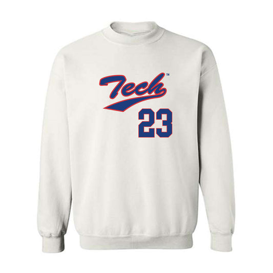 LA Tech - NCAA Softball : Reagan Marchant - Generic Shersey Crewneck Sweatshirt-0