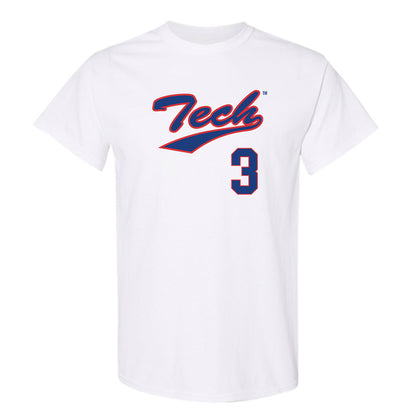 LA Tech - NCAA Softball : Cali Bennett - Generic Shersey T-Shirt-0