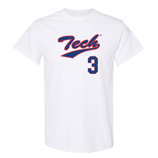 LA Tech - NCAA Softball : Cali Bennett - Generic Shersey T-Shirt-0