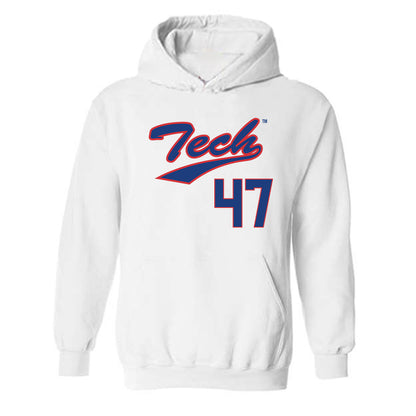 LA Tech - NCAA Softball : Bradi Gallaway - Generic Shersey Hooded Sweatshirt-0