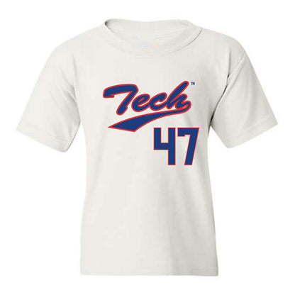 LA Tech - NCAA Softball : Bradi Gallaway - Generic Shersey Youth T-Shirt-0