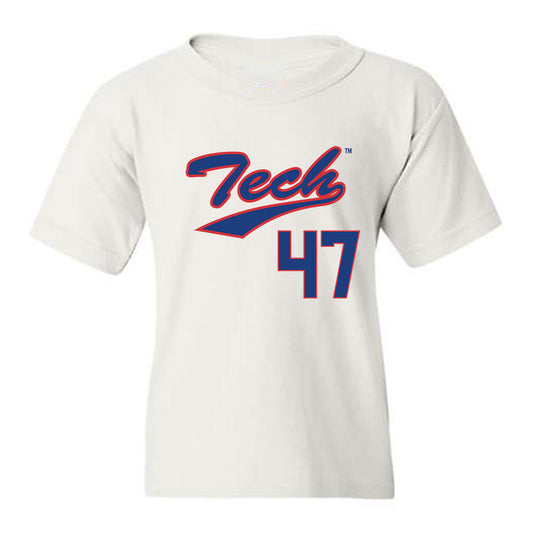 LA Tech - NCAA Softball : Bradi Gallaway - Generic Shersey Youth T-Shirt-0