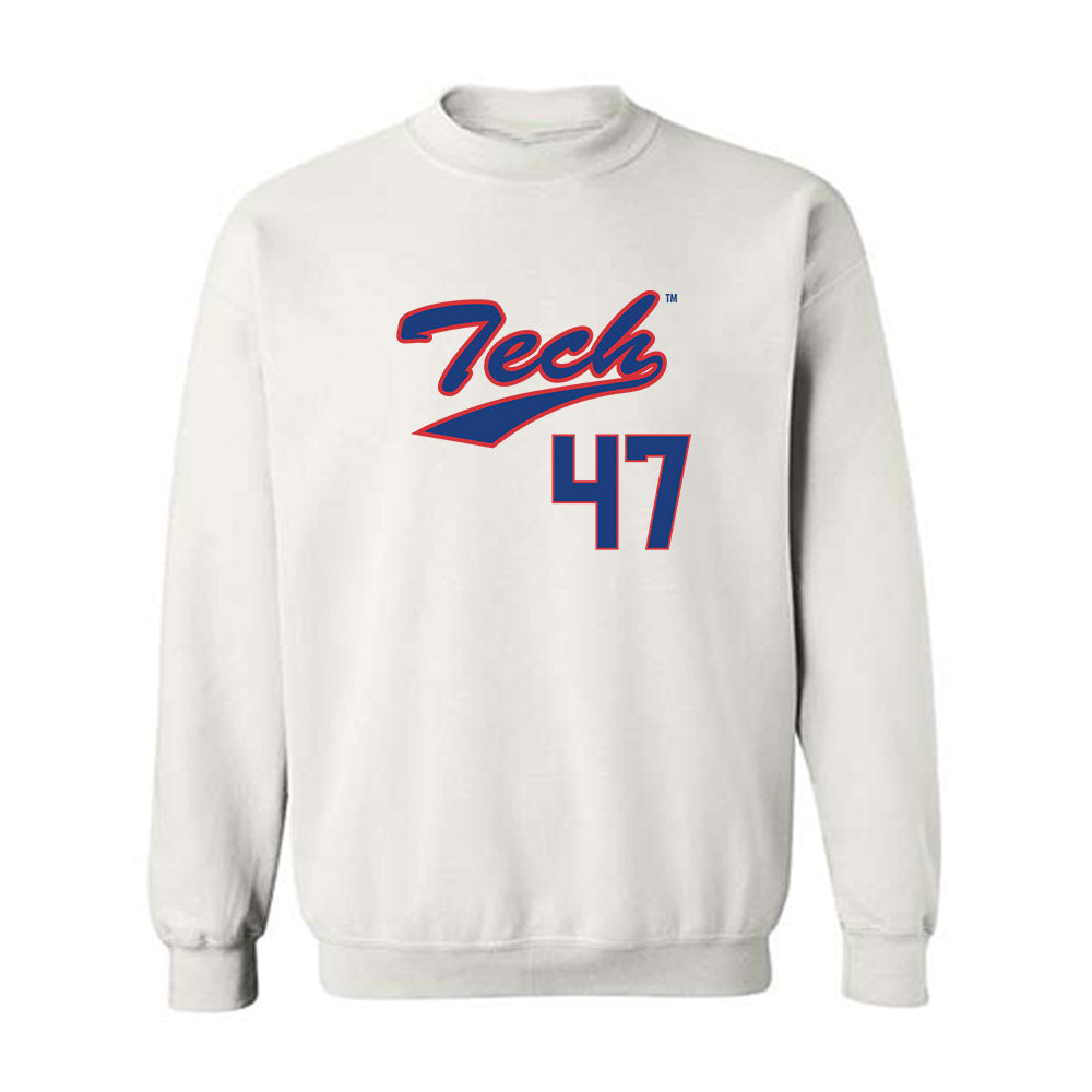 LA Tech - NCAA Softball : Bradi Gallaway - Generic Shersey Crewneck Sweatshirt-0