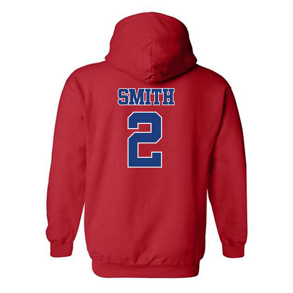 LA Tech - NCAA Softball : Ansleigh Smith - Sports Shersey Hooded Sweatshirt-1