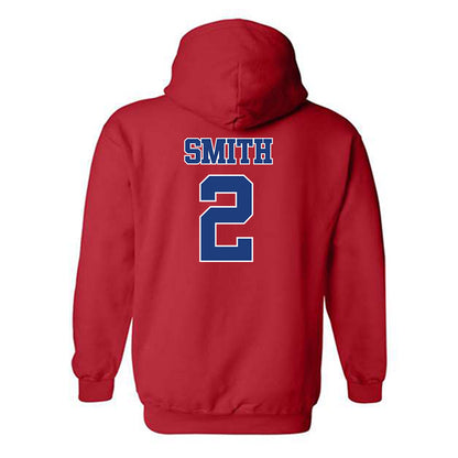 LA Tech - NCAA Softball : Ansleigh Smith - Sports Shersey Hooded Sweatshirt-1
