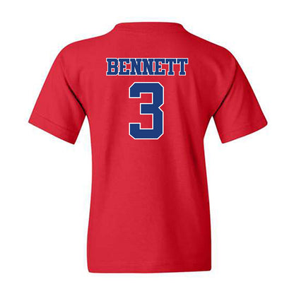 LA Tech - NCAA Softball : Cali Bennett - Sports Shersey Youth T-Shirt-1