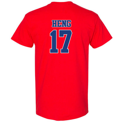 LA Tech - NCAA Softball : Elena Heng - Sports Shersey T-Shirt-1