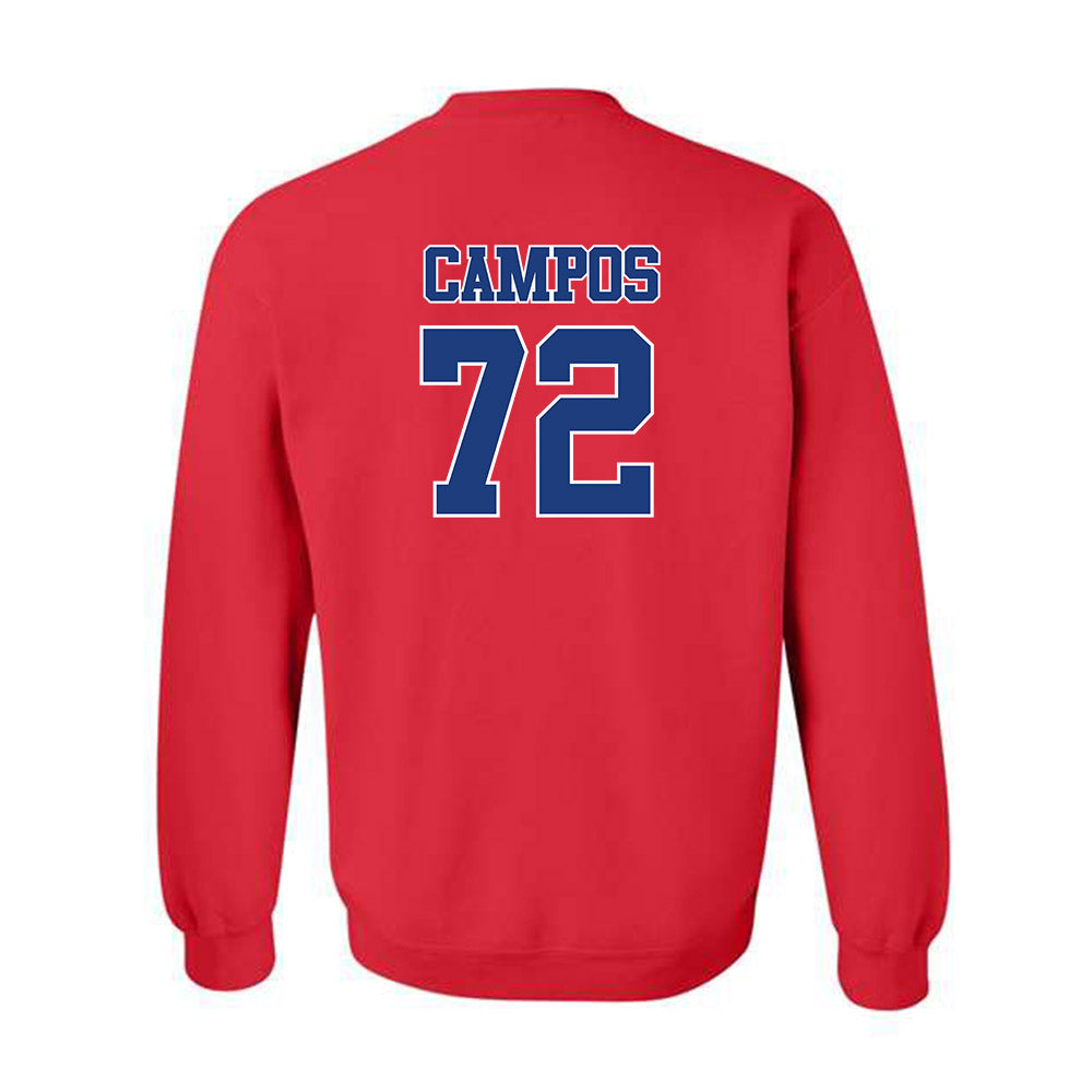 LA Tech - NCAA Softball : Bryannah Campos - Sports Shersey Crewneck Sweatshirt-1