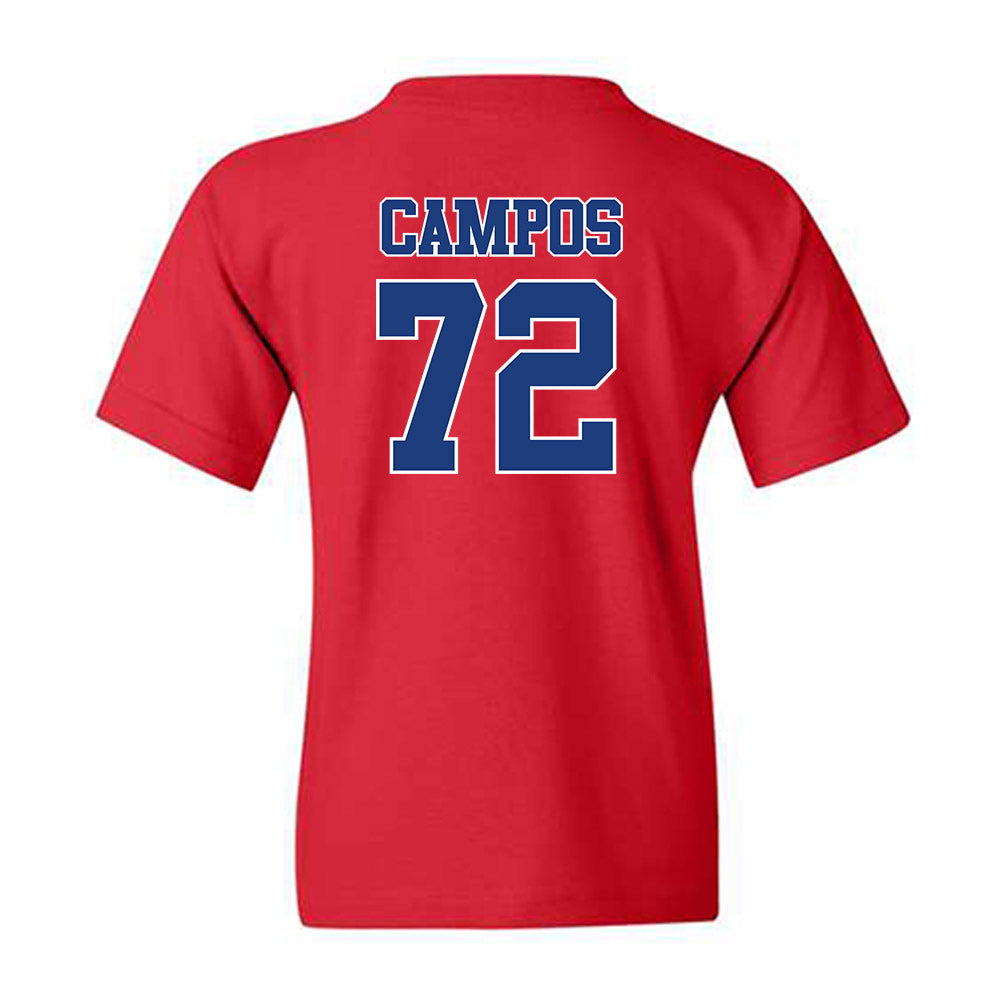 LA Tech - NCAA Softball : Bryannah Campos - Sports Shersey Youth T-Shirt-1