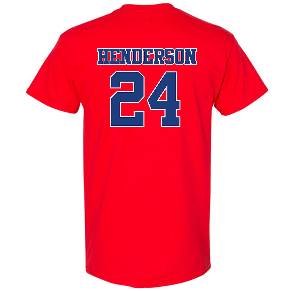 LA Tech - NCAA Softball : Raegan Henderson - Sports Shersey T-Shirt-1