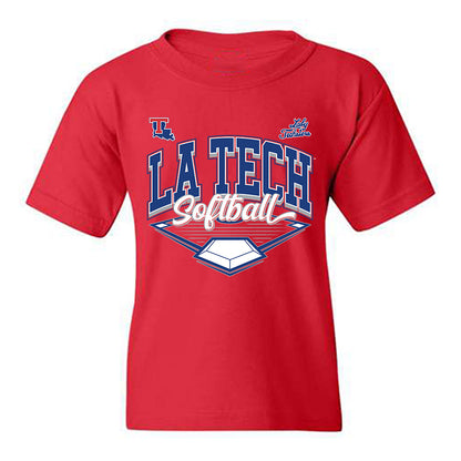LA Tech - NCAA Softball : Maddy Stringer - Sports Shersey Youth T-Shirt-0