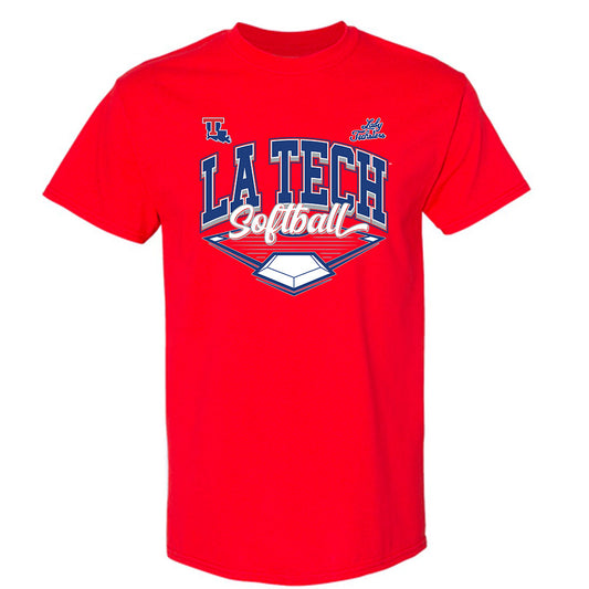 LA Tech - NCAA Softball : Reagan Marchant - Sports Shersey T-Shirt-0