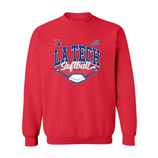 LA Tech - NCAA Softball : Raegan Henderson - Sports Shersey Crewneck Sweatshirt-0